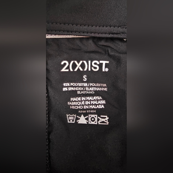 2(X)IST NWT Sliq Micro Y-Back Thong - Black with Yellow Trim - Small Size 28-30 - Picture 4 of 9